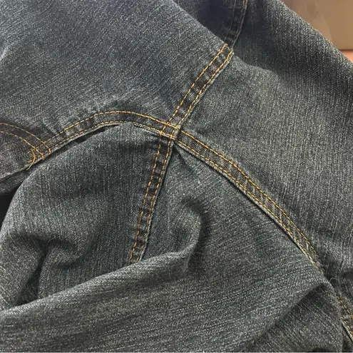 Natural Reflections Straight Leg Jeans Stretch Dark Wash 10A