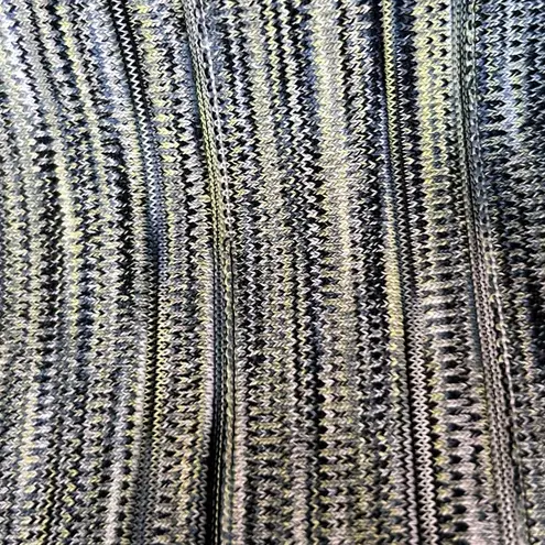 Simkhai Lucien Mini Skirt Women Basil Space Dye Rayon Comfort Drawstring Size XS Green