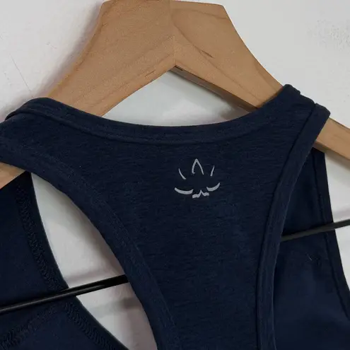 Beyond Yoga Spacedye Lift Your Spirits Bra Core Blue Size XS