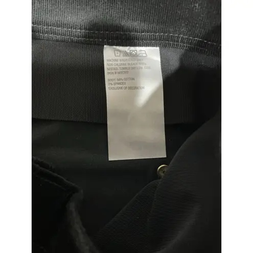 Woman’s Iman 300,degree Slimming Technology 16 Black Corduroy Dress Pants NWT