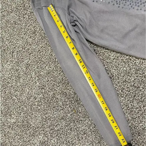 Victor Costa Occasion gray Embellished long sleeve sweater button up Cardigan L Size L