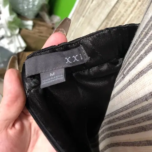 Xxi Formal Black Bow Tie Medium Mini Cocktail Dress