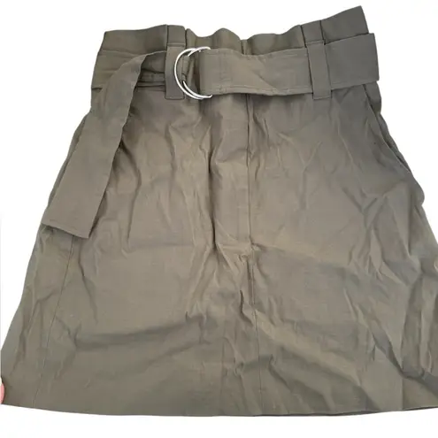 ALC Frank A.L.C BRYCE MINI SKIRT IN OLIVE GREEN - SIZE 0