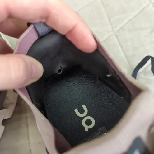 On Cloudswift 3 Running Shoes Women's 9.5 Purple Athletic Sneaker 3wd10451238