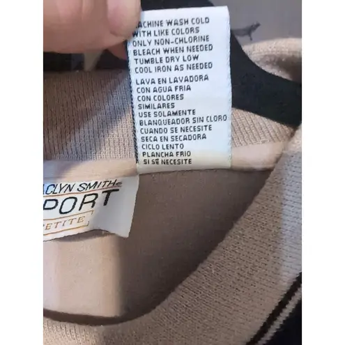 Jaclyn Smith Women's Petite Large Floral Polo, Sport Polo Shirt, Athletic Top