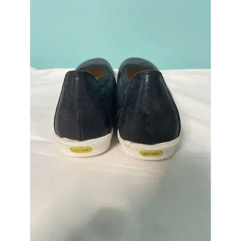 Soft Style Heidi Solid Black Metallic Dress Shoes Adult Women's Size 9