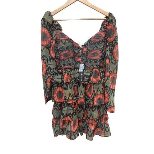 Beulah Women Tiered Dress Size XS New with Tags