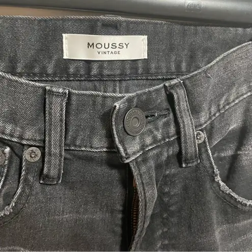 MOUSSY VINTAGE Velma Distressed Skinny Jeans
In FADED BLACK SIZE 24