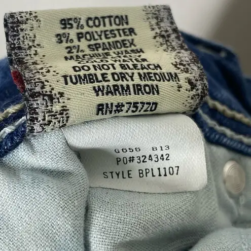 BKE NWOT Harper Stretch Cropped Denim Jeans Size 28