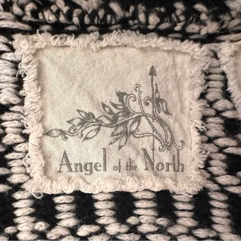 Anthropologie Angel of the North Open Front Sweater Vest