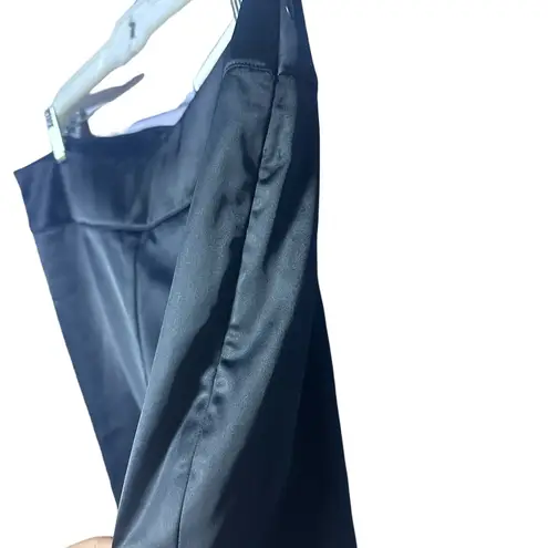 Soft Surroundings Chameleon Blue Skinny Ankle Pant NWT Large Navy To Black 14-16