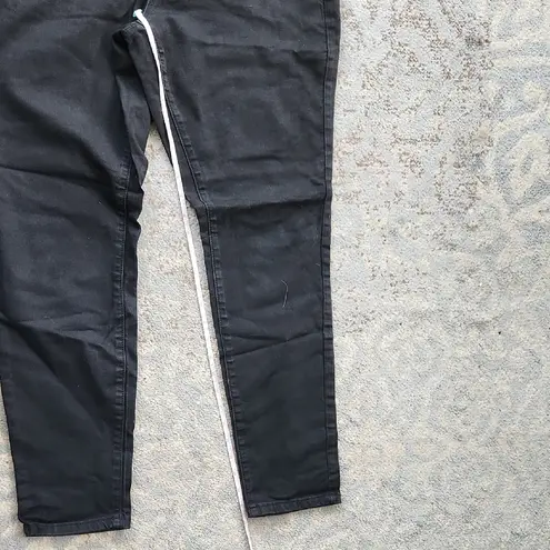 Ymi Black Skinny Jeans Sleek Stretch Denim 36