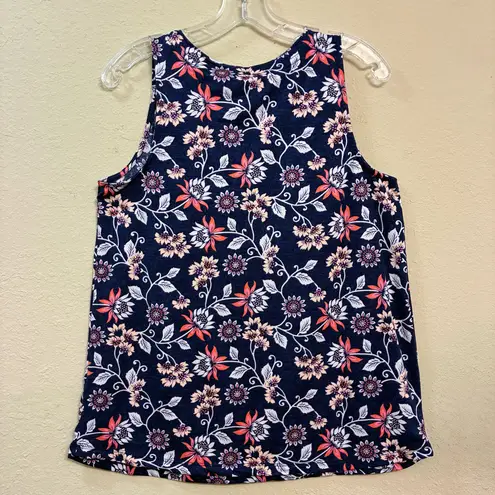 Croft & Barrow Sleepwear Pajama Set Medium Tank & Shorts Blue