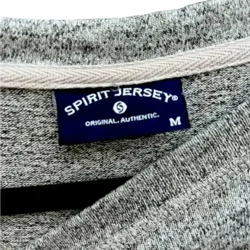 Spirit Jersey Grey pineapple long sleeve Size M Pineapple, Lightweight, Soft, Vacation A53