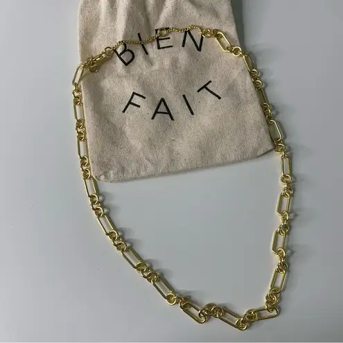 Madewell  Chain Statement Necklace Vintage Gold