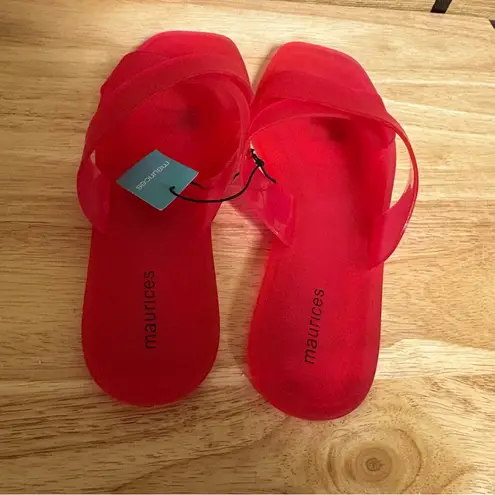 Maurice's  Pink Sandals‎ Size 7