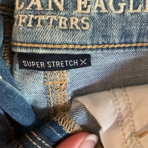 American Eagle  super stretch Jean shorts