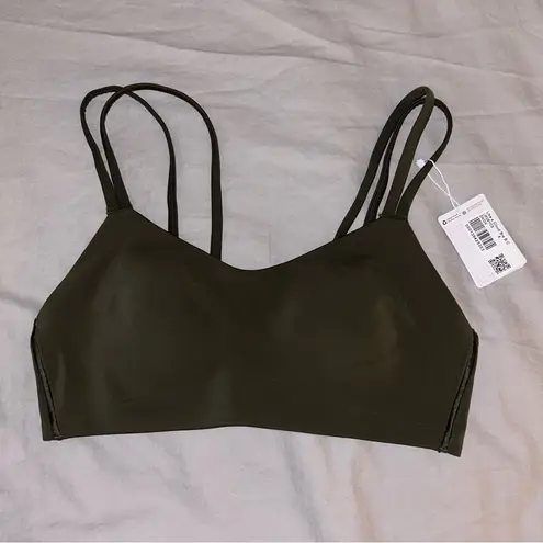 Lululemon  6 Like A Cloud Bra Dark Olive, Dark Green Sports Bra