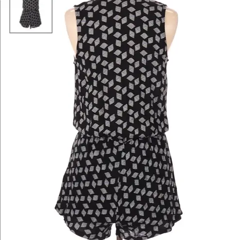 Collective Concepts romper sz s sleeveless shorts