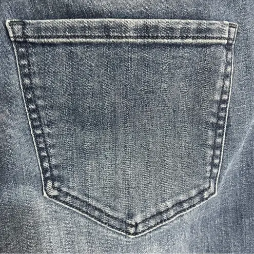 NYDJ Jeans Bailey Relaxed Straight Leg High Rise Lift Tuck Technology Size 8