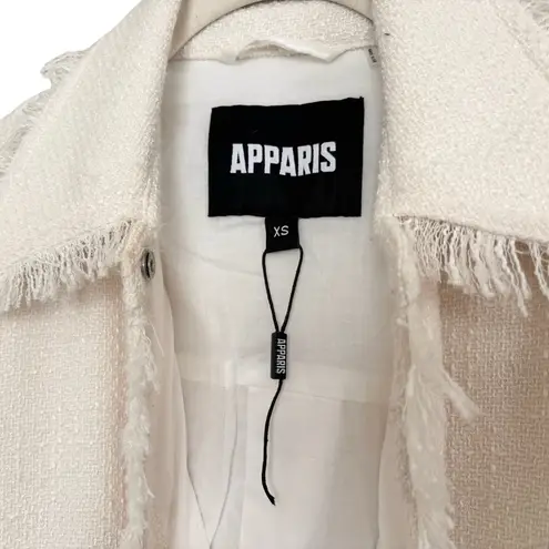 Apparis Callie Jacket Tweed NWOT Size XS