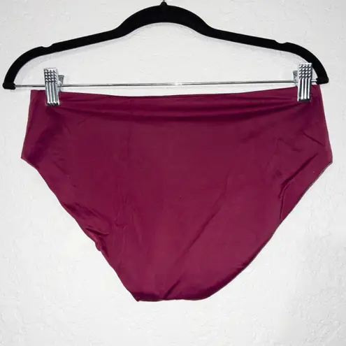 ANDIE NWT Plum Hipster Swimsuit Bottom Size Medium