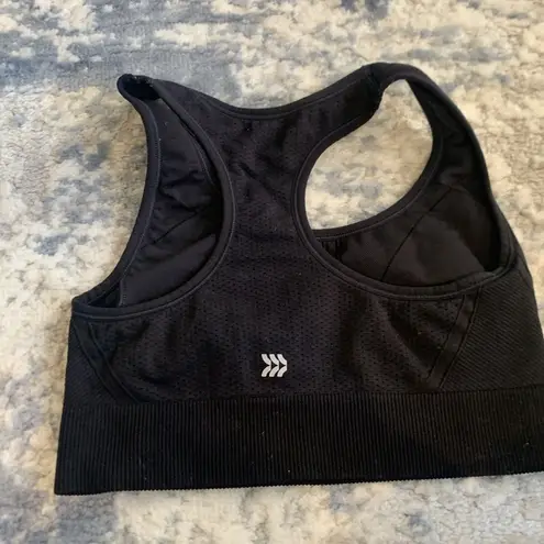 All In Motion target black sports bra