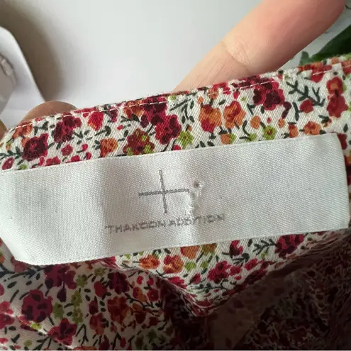 THAKOON ADDITION Ditsy Floral Flounce Mini Skirt Women’s SIZE 6