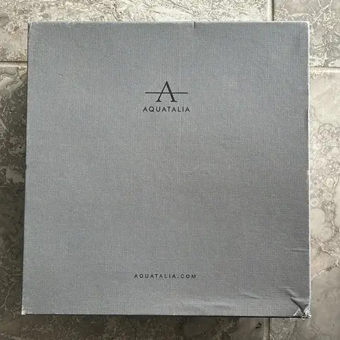 Aquatalia Prisilla Pointed Toe Zip in Truffle, Size 9 NEW in Box w/DustBag $495