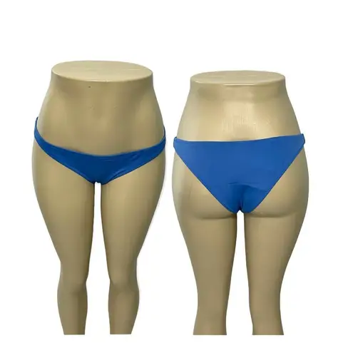 Solid & Striped Solid & Striped The Rachel Bikini Swim Bathing Suit Bottom Azure Blue Large - Image 3