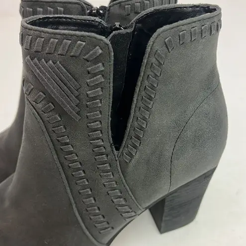 Zigi Soho Halyn Boho Chic Ankle Boots Size 9.5 A4