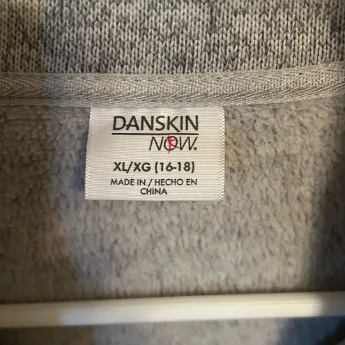 Danskin  fleece zippered jacket.