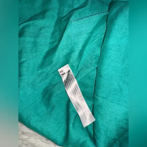 Cult Gaia NWOT CHARLIZE green cutout midi dress size XS