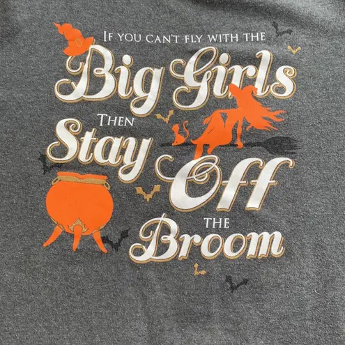 BIG GIRLS GRAPHIC SWEATSHIRT Sz:2X Gray