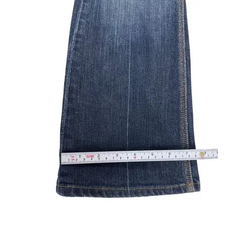 Seven 7 Womens Blue denim wide Leg Jeans 26 SKU 7419