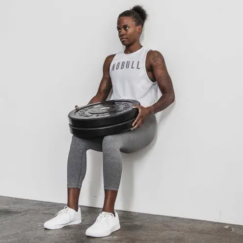 Nobull NWT Women's Camo Muscle Tank - XL - White Camo