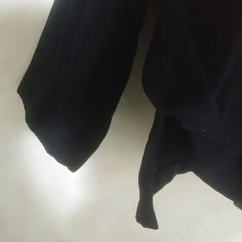 Jaclyn Smith 8 Black Formal Straight Blazer Top Funeral