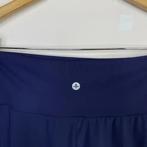 Halara Breezeful High Waisted High Low Ruffle Flowy Midi Quick Dry Skirt XL New