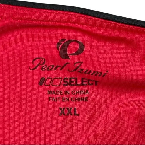 Pearl Izumi  Women’s Black Red Anatomic Fit Padded Biking Cycling Shorts XXL NWT