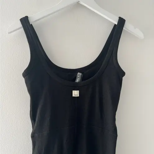 Vuori Halo Essential Jumpsuit in Black XS