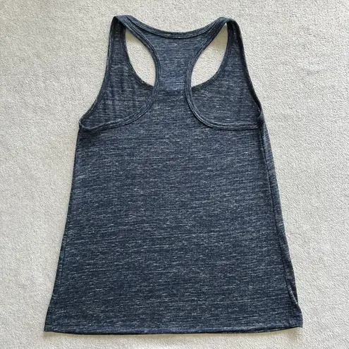 Athletic Works Women's Mesh Active Racerback Tank Blue Cove Size Small