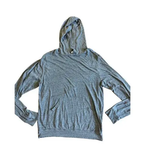 BDG  gray lightweight hoodie womens large - Image 1