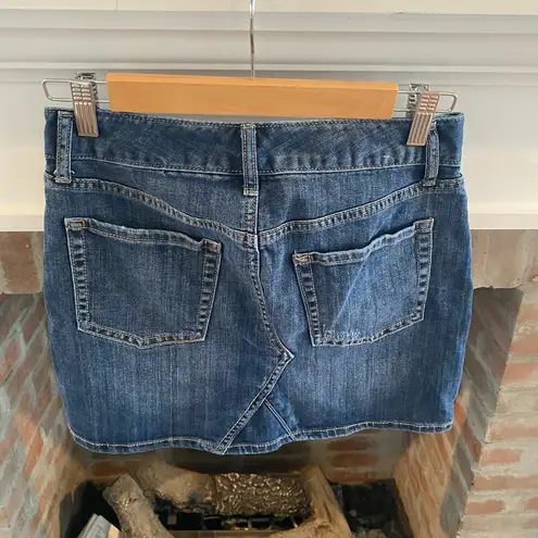 Gap  Y2K Denim Jean Mini Skirt size 1 (25)