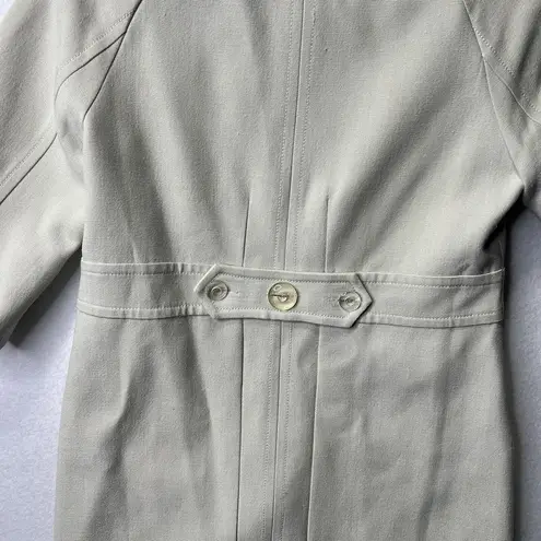 Penguins Original by Munsingwear Coat Size 4 Mod Go Go Preppy Classic Silk Blend