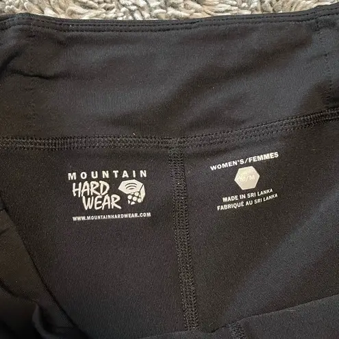 Mountain Hardwear [] Women’s Black Double Lined Shorts- Size Medium