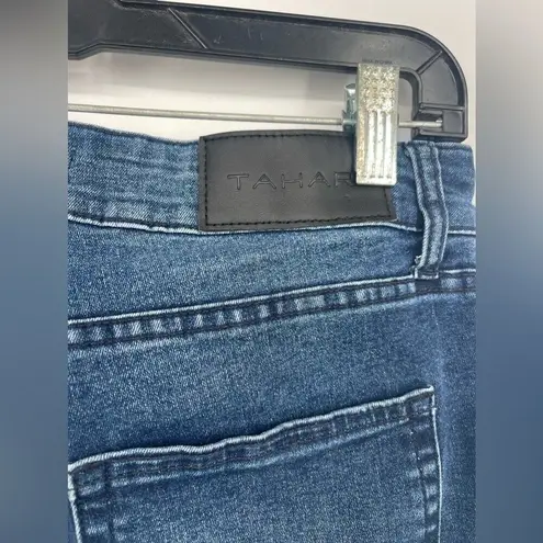 Tahari woman's blue jeans size 30