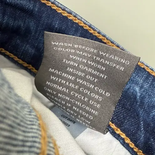 Torrid NWT  5 Inch Perfect Vintage Stretch Shorts Loose Cannon Blue Size 18 - Image 12