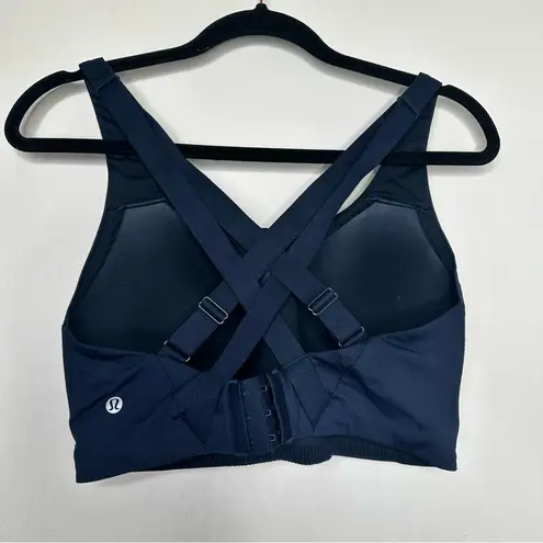 Lululemon  Energy Bra *High Support, B–DDD Cups in True Navy Blue