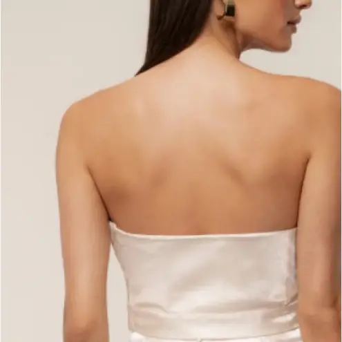 JLUXLABEL CHAMPAGNE GALA PLEATED TOP XL Color: Champagne
BNWT