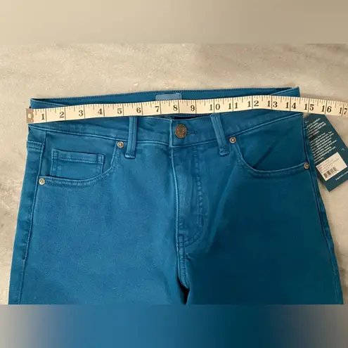 Jag jeans NWT JAG Size 6P Cassie Moroccan Blue Cassie Mid Rise Slim Fit Straight Leg Jeans - Image 11